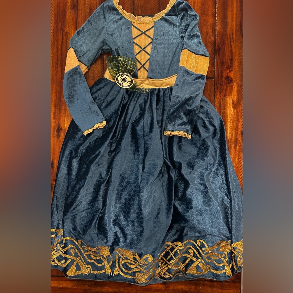 Disney Parks Castle Collection Princess Meridia Dress